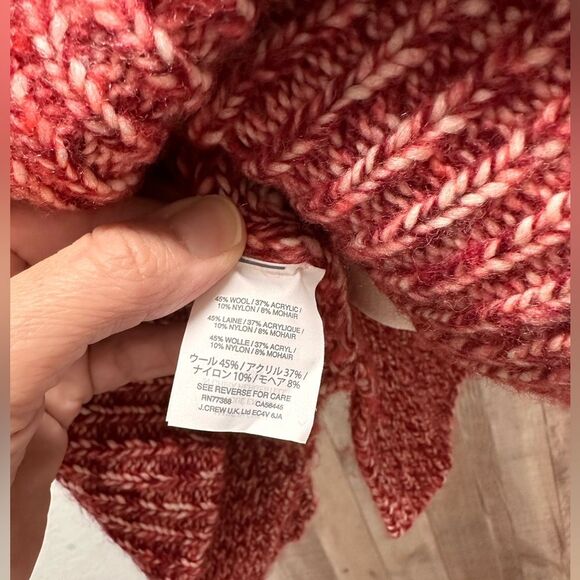 J. Crew wool and Mohair blend turtleneck - Picture 4 of 8